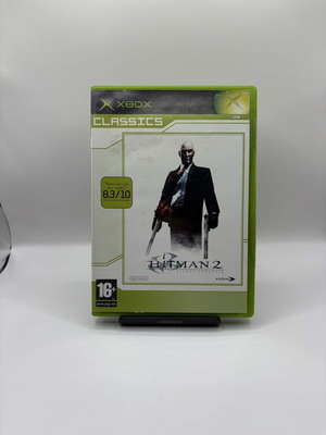 Hitman 2 Original Xbox Classics complete, like new