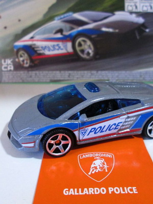 Lamborghini Gallardo Police Matchbox πακέτο 5 Italian Roads 2026 Καινούργιο