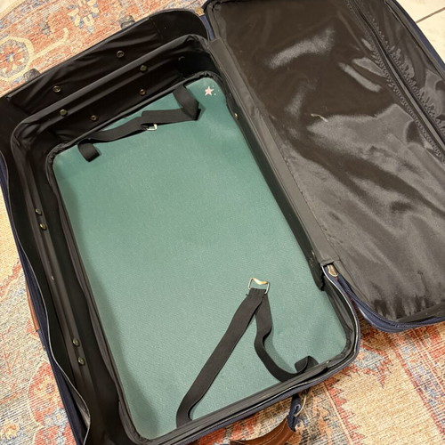 Vintage Coopers & Lybrand Suitcase used, approx. 50x35x20cm