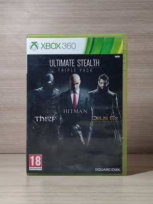 Ultimate Stealth Xbox 360 Triple Pack used, complete with 3 discs