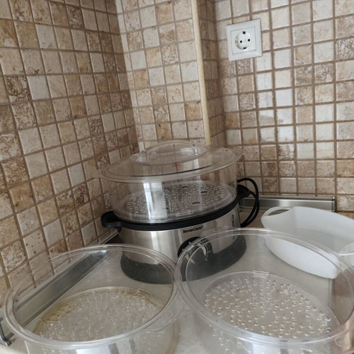 Ατμομάγειρας SilverCrest σαν καινούργιο, 800W