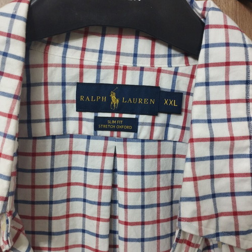 Αντρικό πουκάμισο Polo Ralph Lauren XXL πολύχρωμο καινούργιο