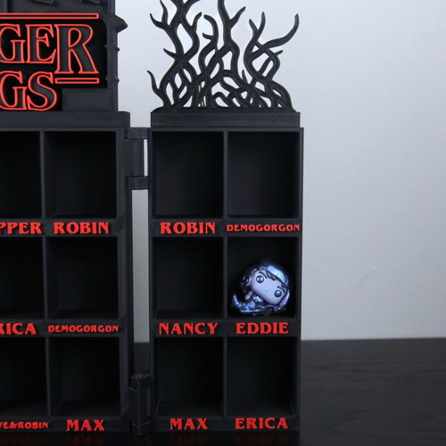 Kinder Joy Funko Stranger Things Display Stand with Demogorgon new