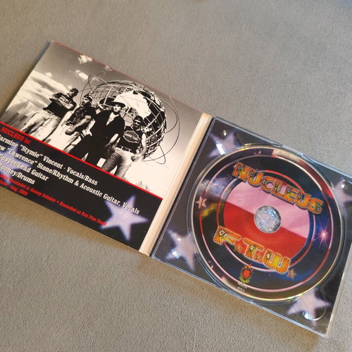 Nucleus FTW slipcase CD like new, rock