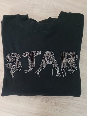 Mango women's sweatshirt size M used, black