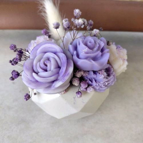 Aromatic bouquet of soy wax with nightflower scent new
