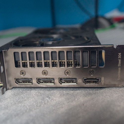 ASUS Dual GeForce RTX 3050 OC Edition 8GB graphics card like new