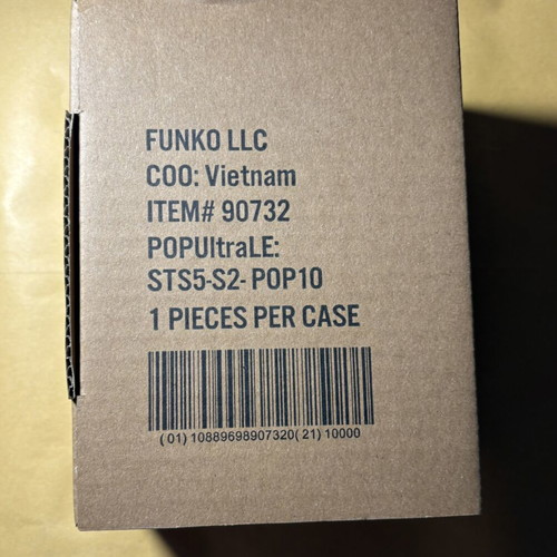 Funko Pop Stranger Things Demogorgon Skeleton LE new with protector