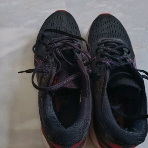 Asics Gel Nimbus 24 Women's Athletic Shoes Like New Black Orchid