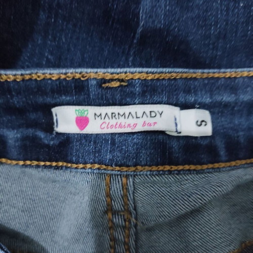 Marmalady women's jeans S like new, blue
