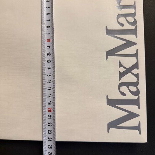 Max Mara paper bag like new