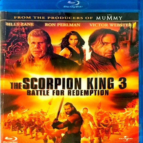 Blu-ray The Scorpion King 3: Battle for Redemption μεταχειρισμένο, υπότιτλοι