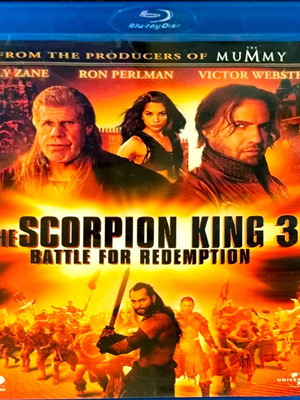 Blu-ray The Scorpion King 3: Battle for Redemption μεταχειρισμένο, υπότιτλοι