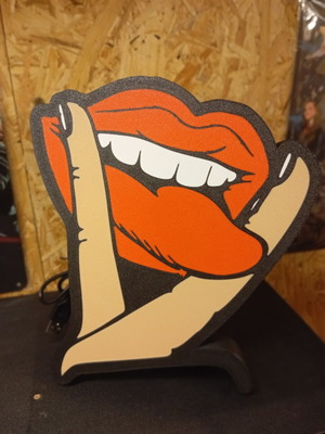 Lightbox 3D print VKISS with USB cable and switch new