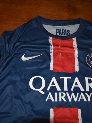 PSG Jersey like new, Joa Neves official replica