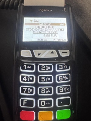 Pos Ingenico Wired like new