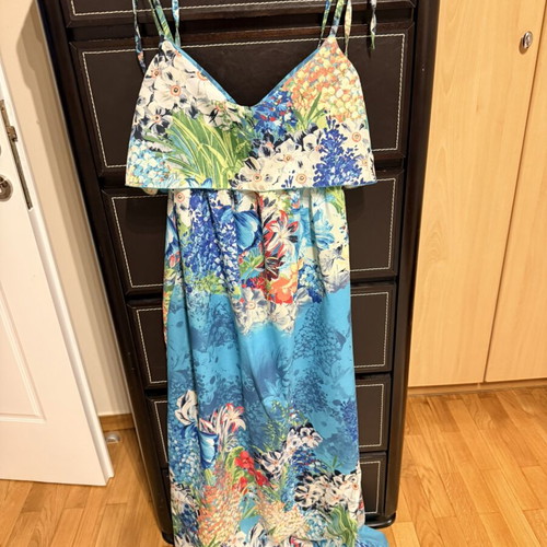 Regalinas dress colorful, one size, new