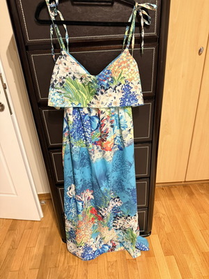 Regalinas dress colorful, one size, new
