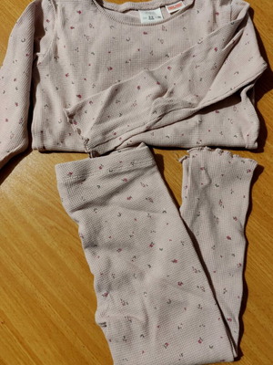 Zara floral pajamas 98 cm like new