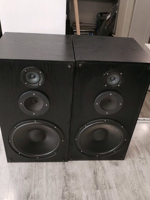Ηχεία χειροποίητα custom μεταχειρισμένα, μεγάλα και ποιοτικά, ζευγάρι