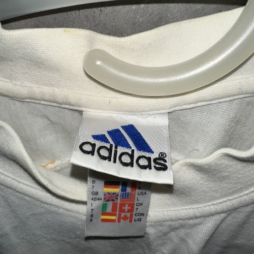Vintage Real Madrid 1999/2000 Adidas training shirt