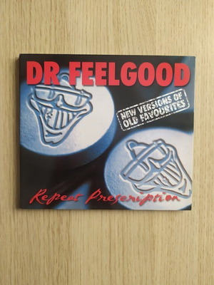 Dr.Feelgood Repeat Prescription CD като нов, рок