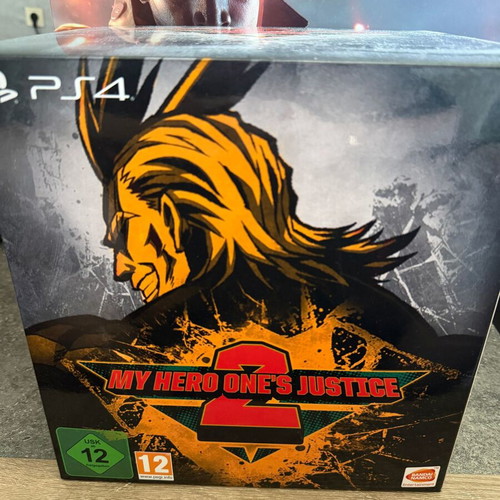 My Hero One's Justice 2 Collector Edition PS4 like new