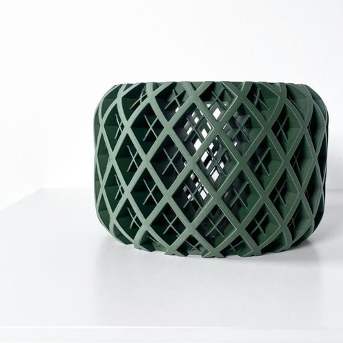 Orchid Pot Noro 3D Printed Eco-Friendly PLA