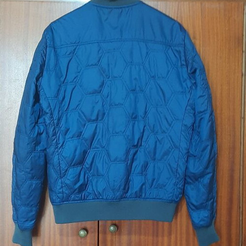 Light Jacket blue size M like new with inner pocket