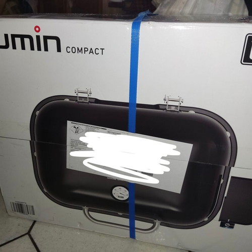 Weber Lumin Compact electric grill new