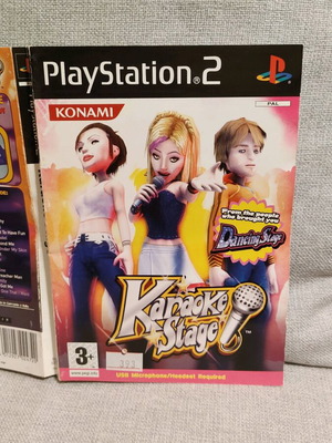 Karaoke Stage PS2 used in excellent condition