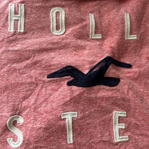 Hollister t-shirt pink size M like new
