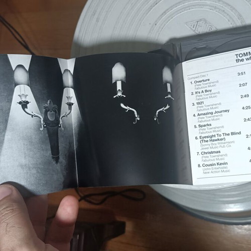 Tommy CD double used, rock opera by The Who