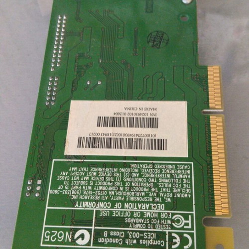 Ati 3D Rage IIC AGP 4MB SDRAM graphics card used
