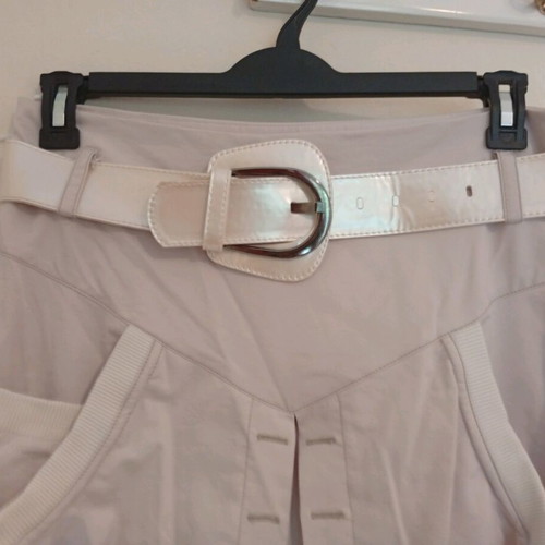 Summer skirt modern like new, size L, beige
