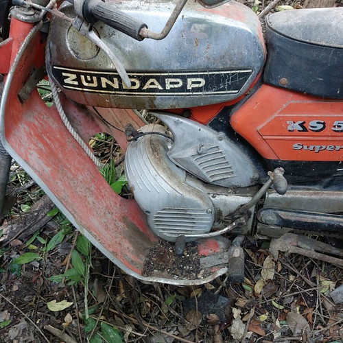 Zundapp KS 50 used, engine for restoration, 1970s model