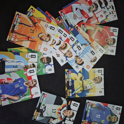 Panini Adrenalyn XL 2026 Mundial Collection cards like new