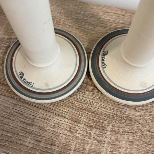 Paradise candlesticks used, set of 2