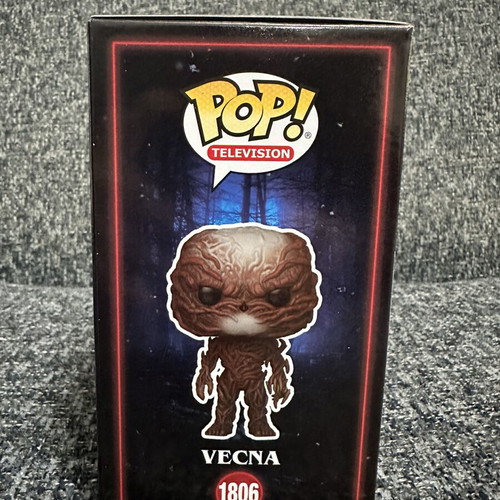 Funko Pop Stranger Things Vecna #1806 with Soft Protector new