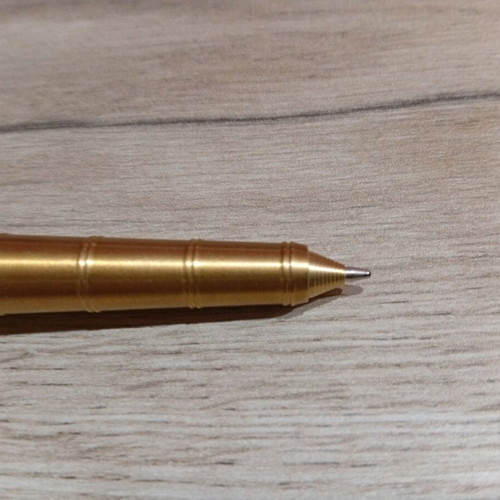 Brass Tactical Pen new