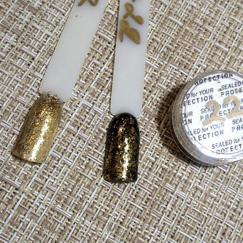 Sealed Protection No 22 Effect Nail Powder for Manicure and Pedicure new