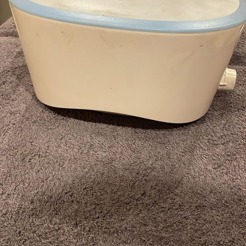 Caldera hot stone heating device new for massage