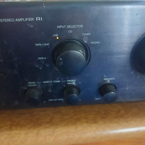 Onkyo A 9510 ενισχυτής μεταχειρισμένος, λειτουργικός