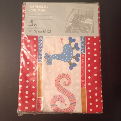 IKEA baby duvet cover new in packaging