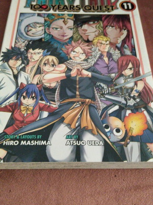 Fairy Tail 100 Year Quest Vol 11 new, English