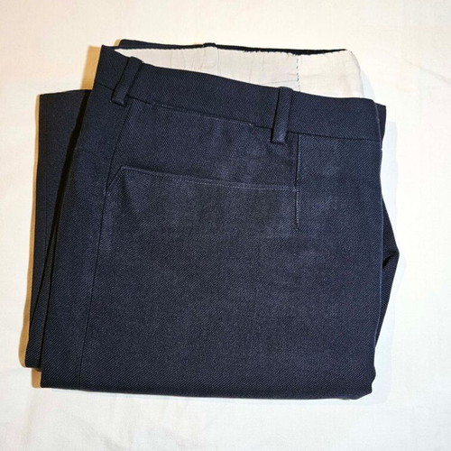 Men's blue suit pants, size L