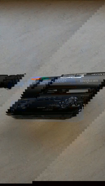 βιντεοκάμερα Sony Handycsm Visión CCD-TRV640E