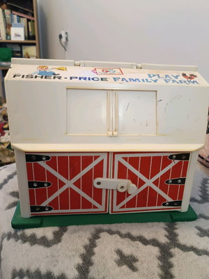 Φάρμα Fisher Price μεταχειρισμένη του 1967 με φθορές χρόνου