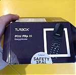  Turbox  mobile Mini Flip 3 easyphone.Τελικη τιμή!