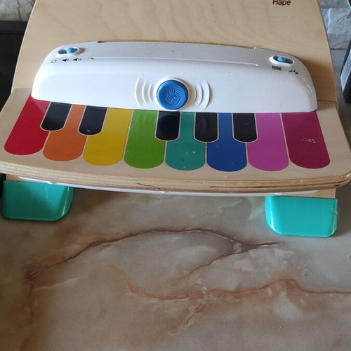 Hape Wooden Piano Magic Touch like new